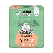 Muumi Fralda T5 (10-16kg) 44 Unidades