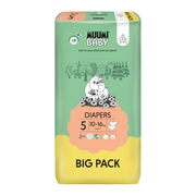 Muumi Fralda T5 (10-16kg) 66 Unidades