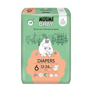 Muumi Fralda T6 (12-24Kg) 36 Unidades