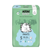Muumi Walkers Fralda Cueca T5 (10-15kg) 38 Unidades