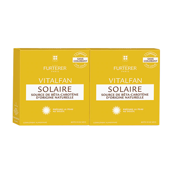 Rene Furterer Cápsulas Vitalfan Solar Duo (2x30cápsulas)