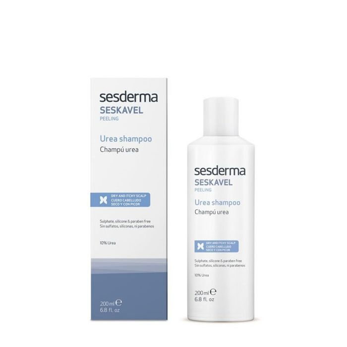 Sesderma Seskavel Peeling Champô Ureia