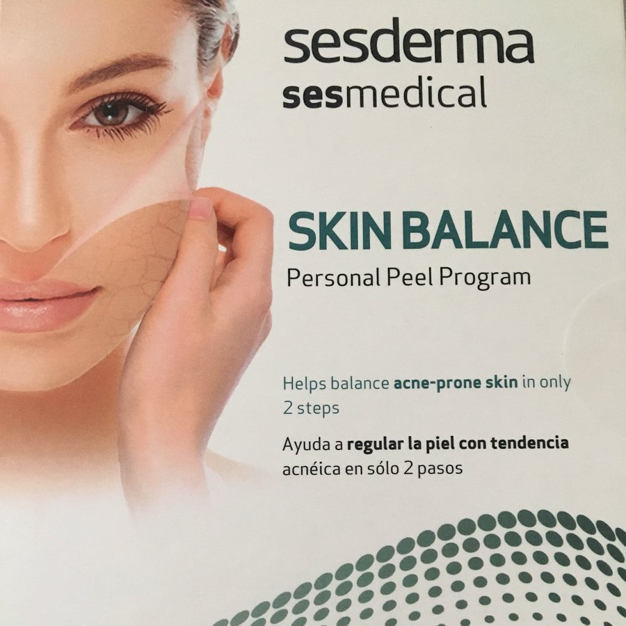 Sesderma Sesmedical Skin Balance Personal Peel Program