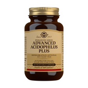 Solgar Advanced Acidophilus Plus 60 cápsulas
