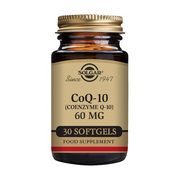 Solgar Coenzima Q10 60 mg 30 cápsulas