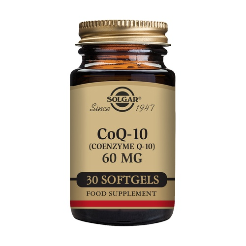 Solgar Coenzima Q10 60 mg 30 cápsulas