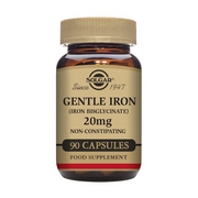 Solgar Ferro 20 mg 90 cápsulas