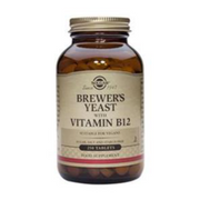 Solgar Levedura de Cerveja com Vitamina B12 250 comprimidos