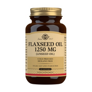 Solgar Óleo de Sementes de Linho 1250 mg 100 cápsulas