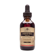 Solgar Vitamina B12 2000 µg com Complexo B  59 mL