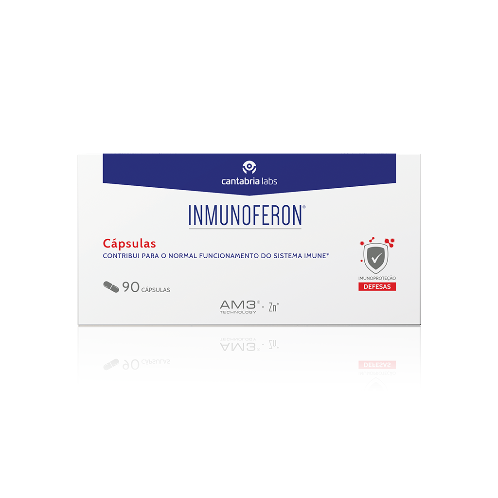 Immunoferon Capsules Box of 90 capsules