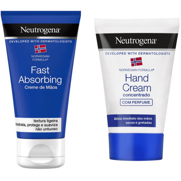 Neutrogena Norwegian Formula Hands Pack Light Texture + Concentrated Cream - €6