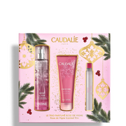 Caudalie Rose de Vigne Coffret Água fresca 50 ml + Água fresca 10 ml + Gel de duche 50 ml