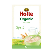 Holle Bio Papa Láctea de Espelta 250g 6m+
