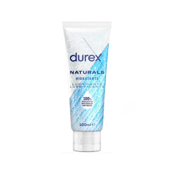 Durex Naturals Gel Lubrificante Hidratante 100mL
