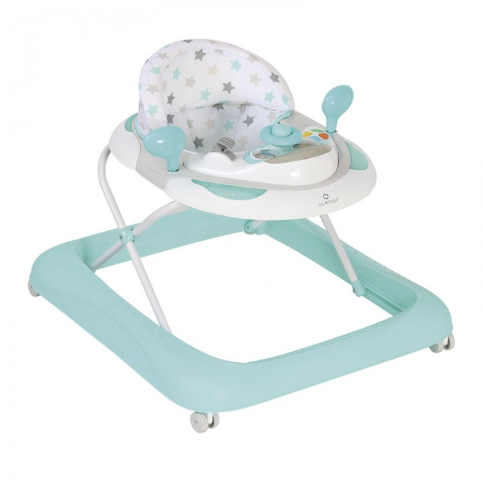 Olmitos Andador Basic Green Stars 2076