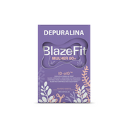 Depuralina BlazeFit Mulher 50+ 60 Cápsulas