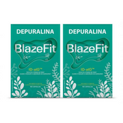 Depuralina BlazeFit 50% de desconto na 2ª Embalagem 2 x 60 Cápsulas