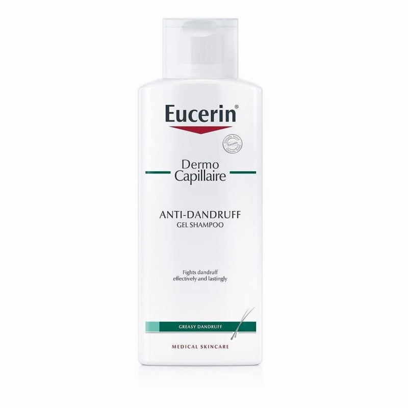 Eucerin Dermo Capillaire Champô Anticaspa 250ml