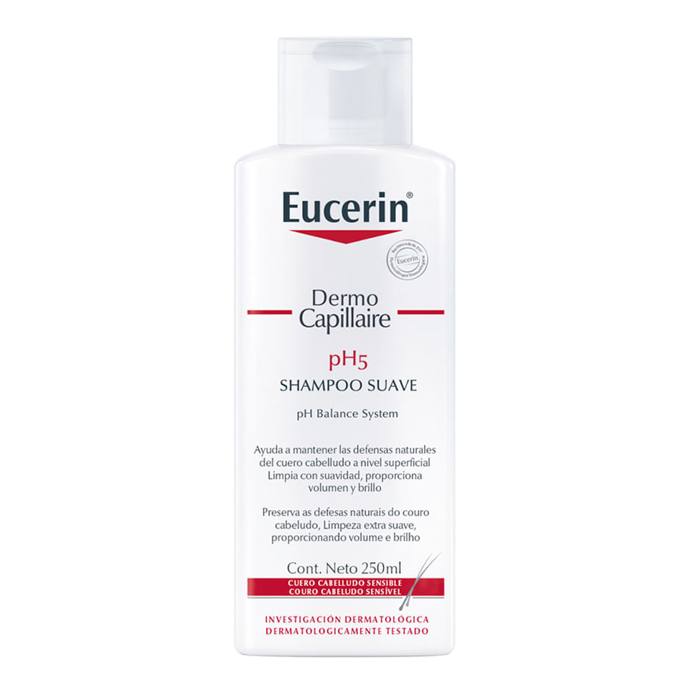 Eucerin Dermo Capillaire Champô Suave pH5 250ml