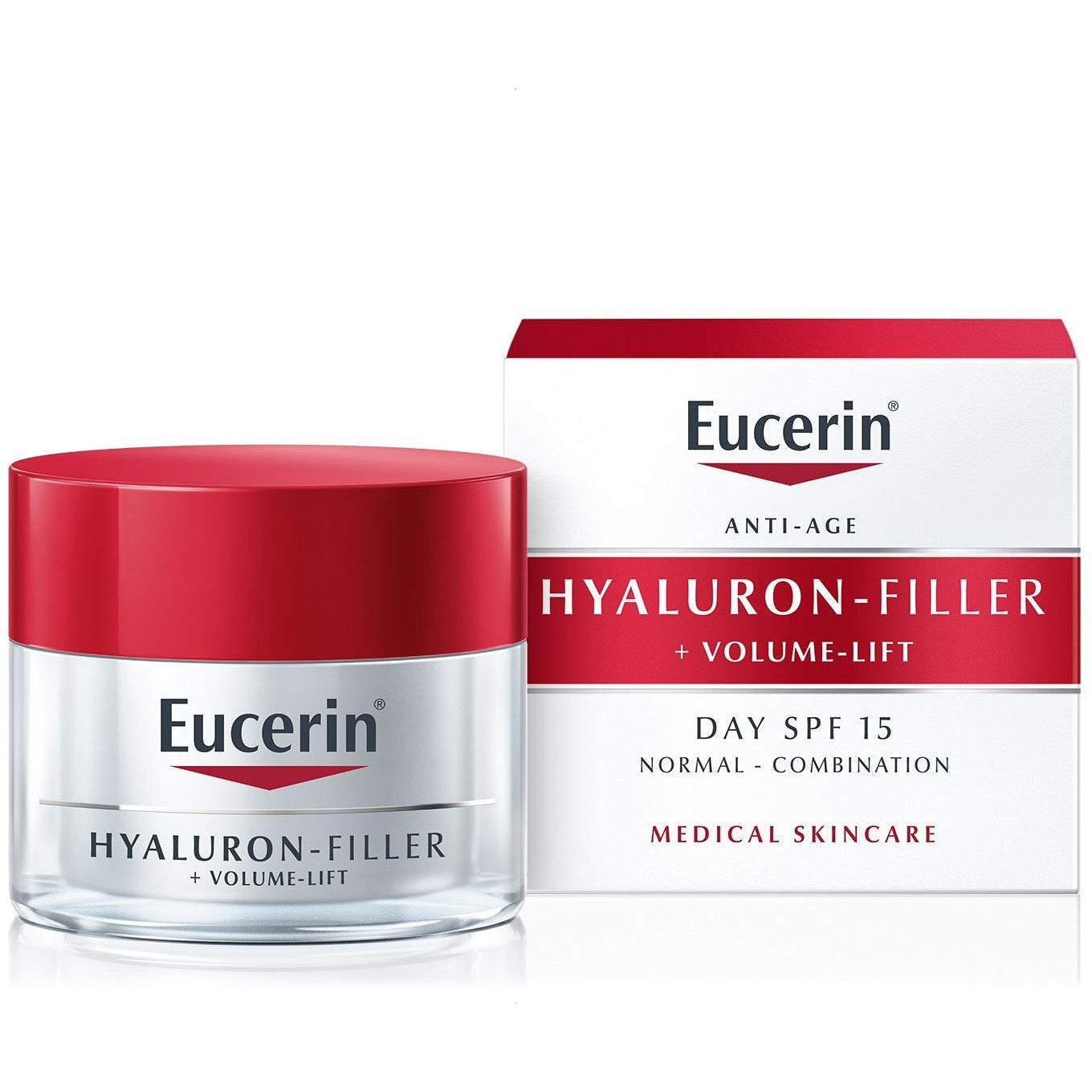 Hyaluron-Filler + Volume-Lift Day Cream - Normal to Combination Skin 50ml