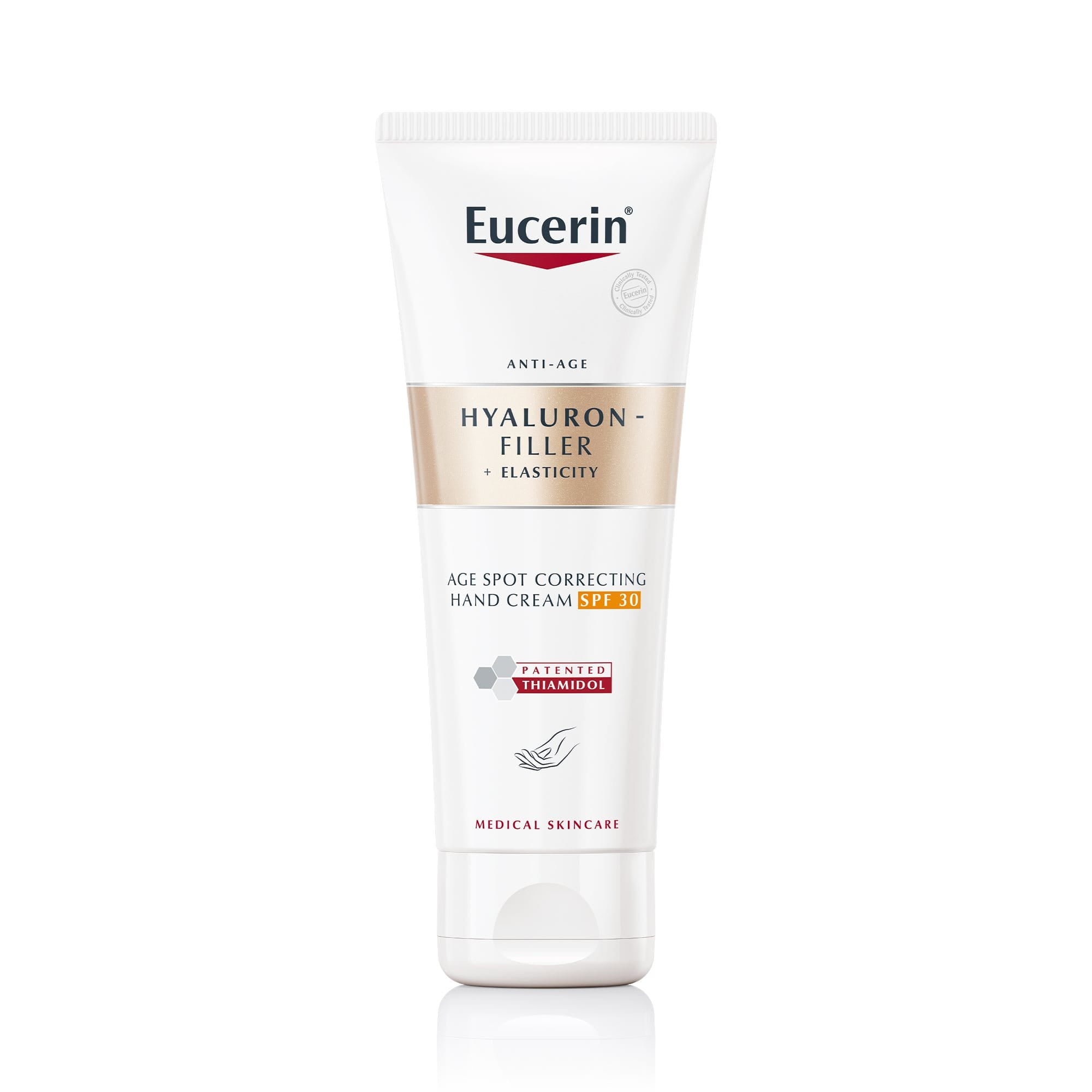 Eucerin Hyaluron-Filler + Elasticity Creme de Mãos Corretor Manchas de Idade FPS 30+ 75ml
