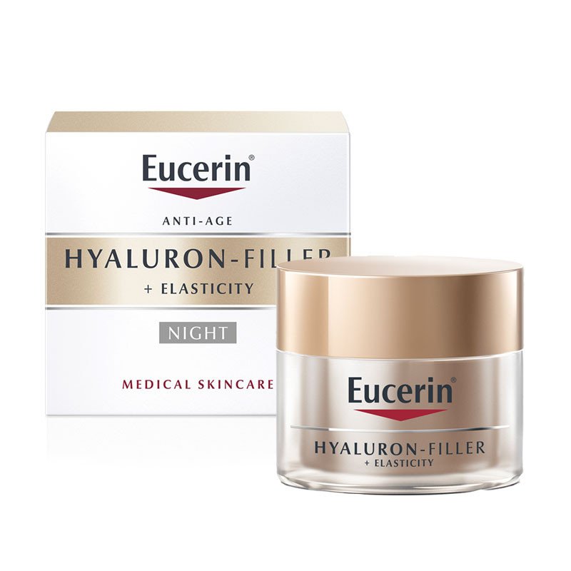 Hyaluron-Filler + Elasticity Night Cream 50ml