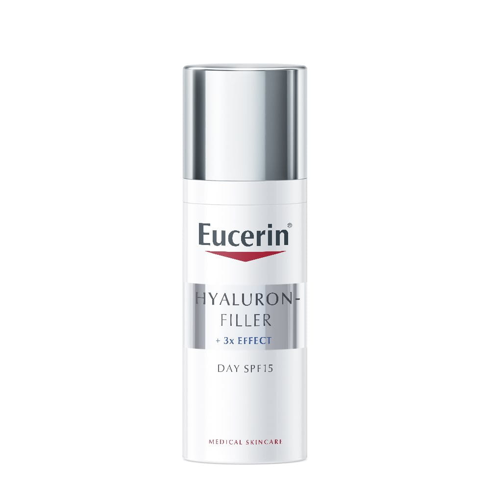 Hyaluron-Filler x3 Effect Day Cream - Normal to Combination Skin SPF 15 50ml
