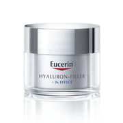 Eucerin Hyaluron-Filler x3 Effect Creme de Dia - Pele Seca FPS 15+ 50ml