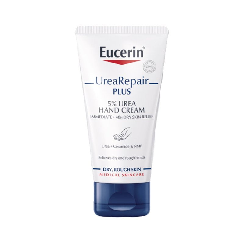 Eucerin UreaRepair Creme de Mãos 5% Ureia 75ml