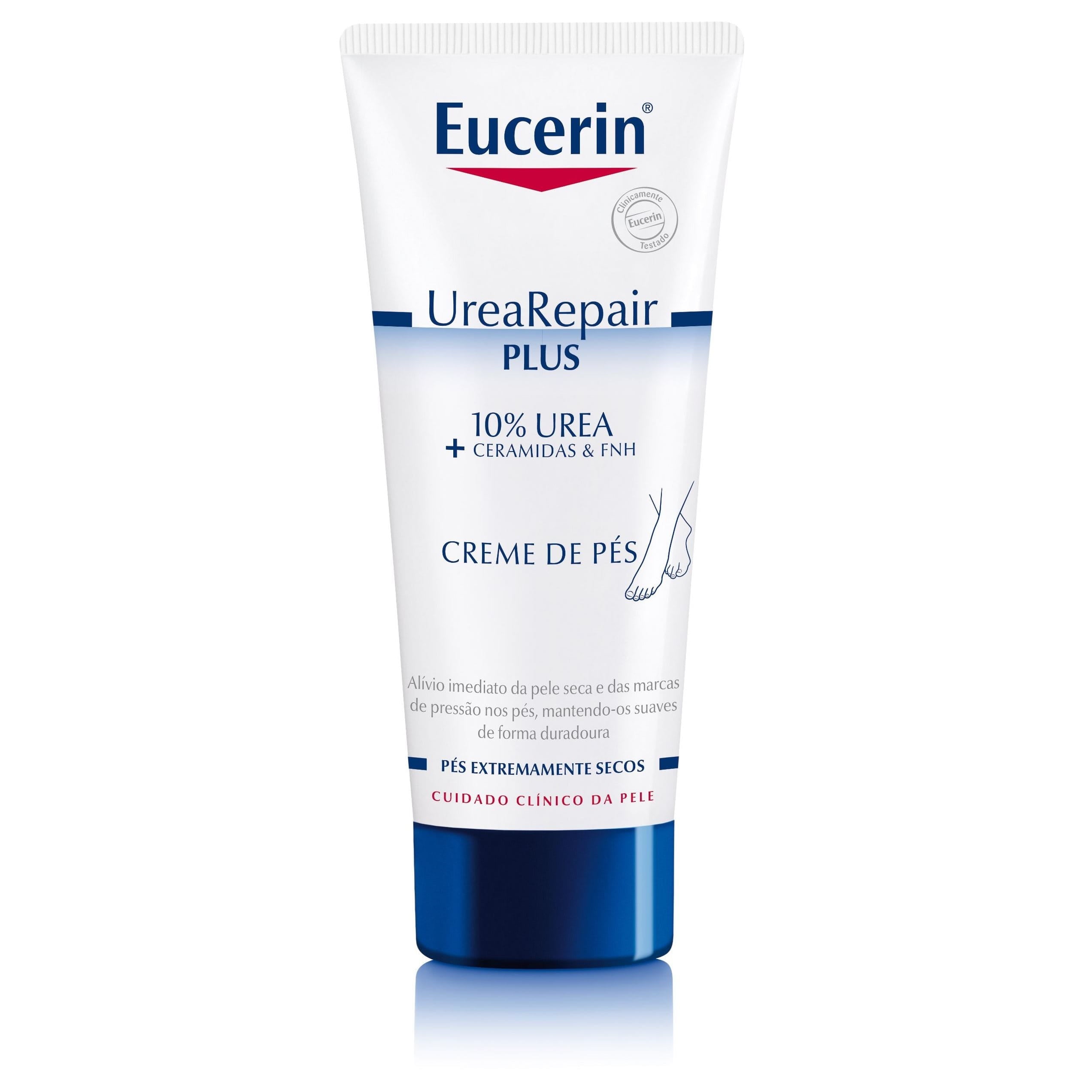 Eucerin UreaRepair Creme de Pés 10% Ureia 100ml