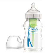 Dr. Brown's Options Biberão Largo Verde 330mL (3m+)