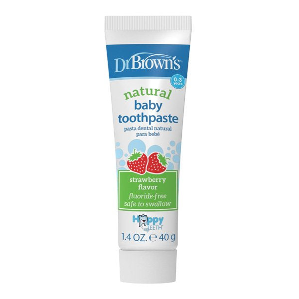 Dr. Brown's Pasta Dentes Morango 40g