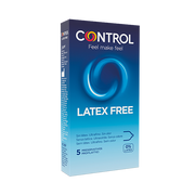 Control Preservativo Látex Free x5