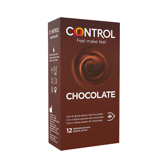 Control Preservativo Chocolate x 10