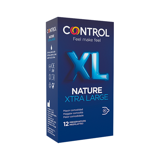 Control Preservativo Nature XL x12