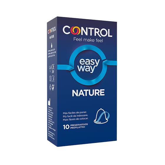 Control Preservativo Easy Way x10