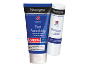 Neutrogena Norwegian Formula Hand Cream Promo Light Texture + Lip Stick