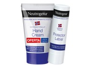 Neutrogena Norwegian Formula Hands Promo Concentrated Cream + Lip Stick