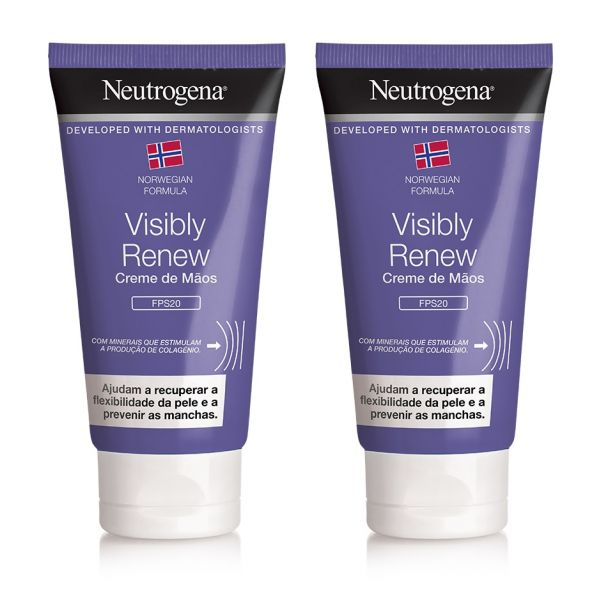 Neutrogena Mãos Anti-Envelhecimento -6€ 2x75mL
