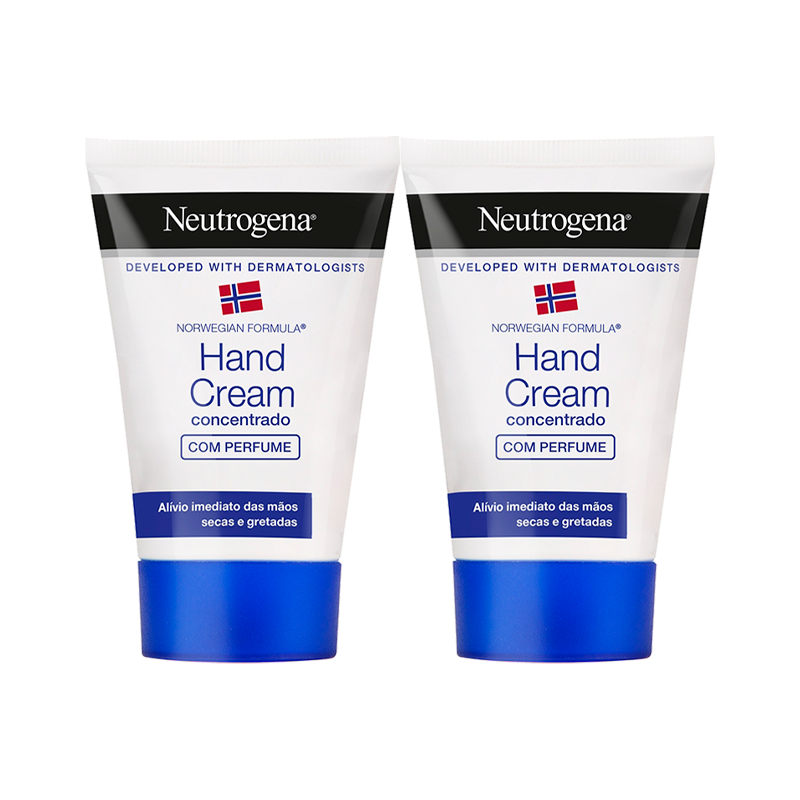 Neutrogena Norwegian Formula Hand Cream Concentrate Pack 2 x 50ml - €6