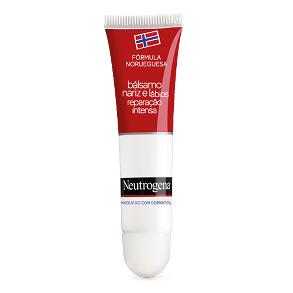 Neutrogena Bálsamo Reparação Intensa Nariz e Lábio Tubo 15mL