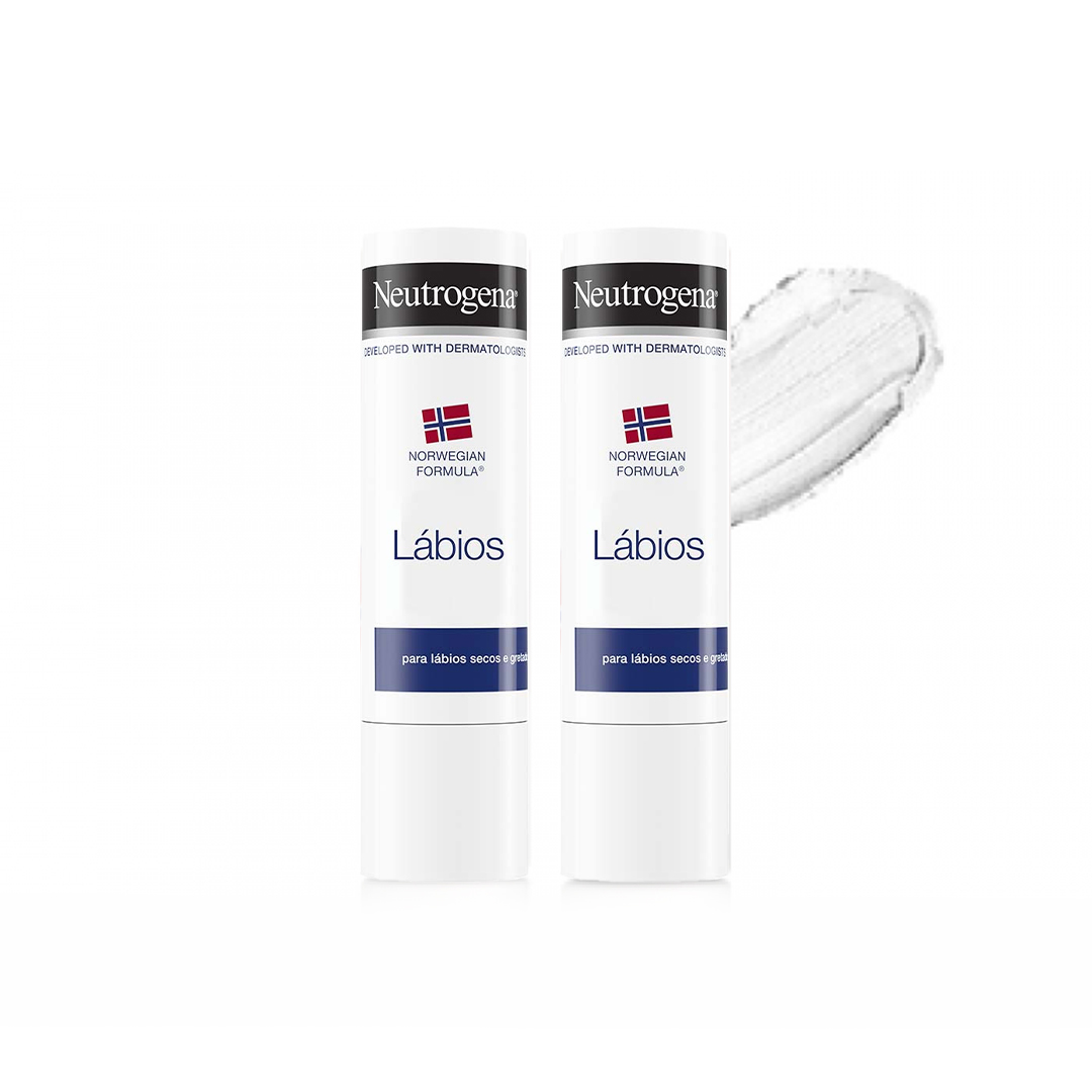 Neutrogena Dupla de Stick Labial Promo
