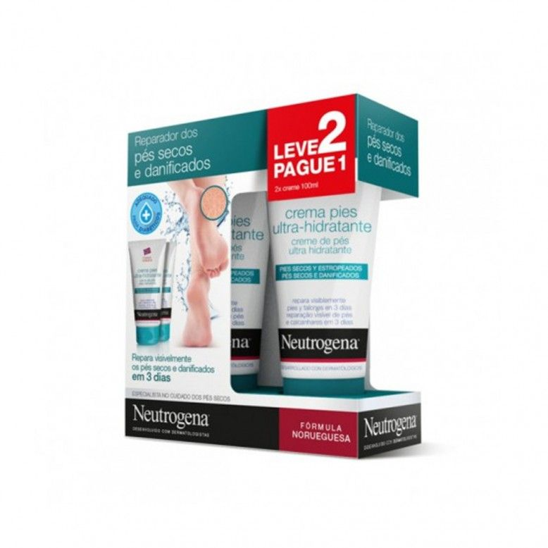 Neutrogena Creme Pés Ultra-Hidratante 2x100mL