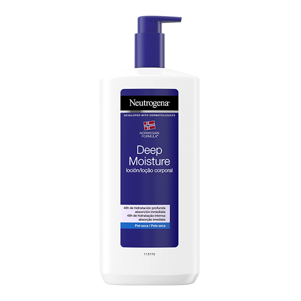 Neutrogena Hidratação Profunda Corporal Pele Seca 750mL