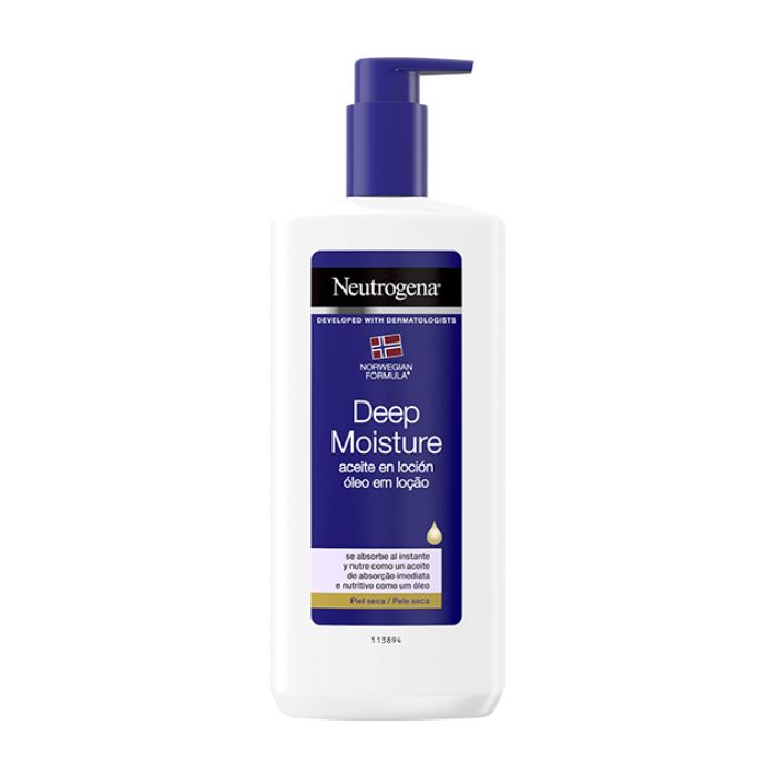 Neutrogena Loção Corporal em Óleo Hidratação Profunda 400mL