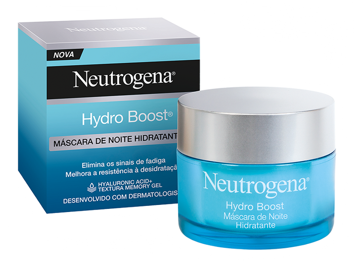 Neutrogena Hydro Boost Creme de Noite Hidratante 50mL