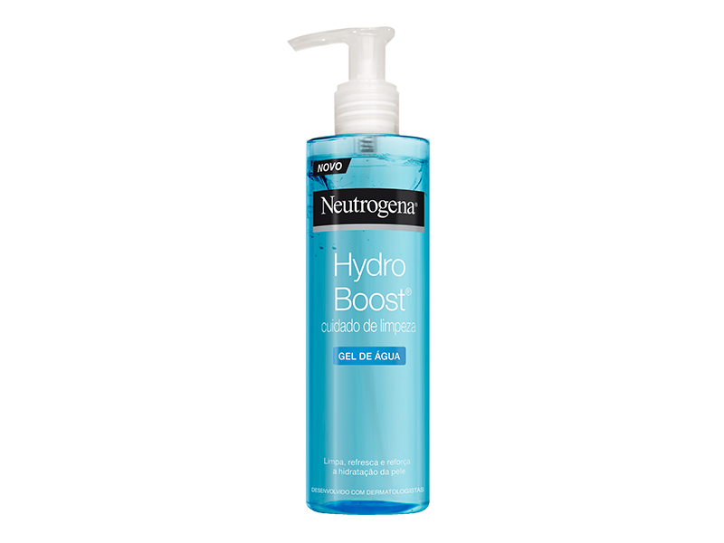 Neutrogena Hydro Boost Limpeza Gel de Água 200mL