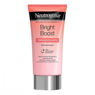 Neutrogena® Bright Boost Exfoliating Cream 75mL