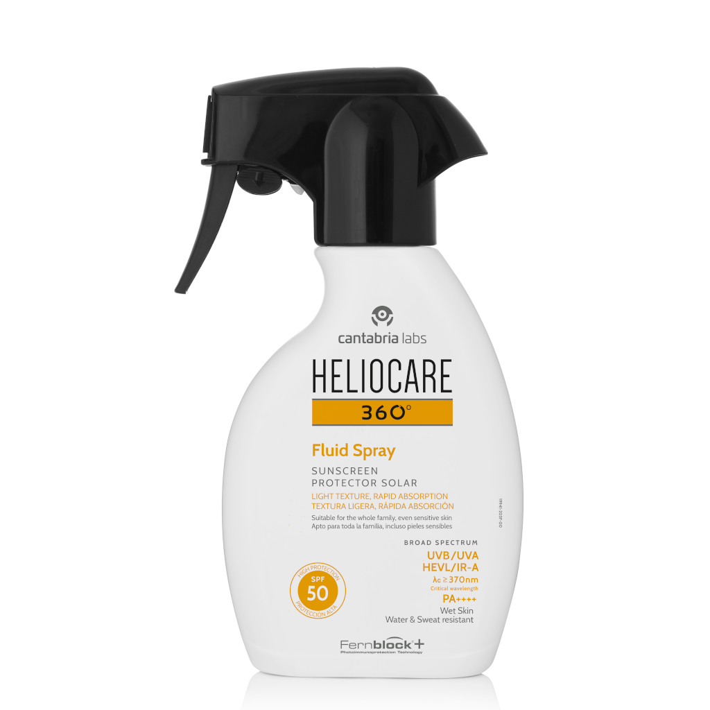 Heliocare 360º Fluid Spray SPF 50 - 250 ml Frasco 250 ml com dispensador em pistola
